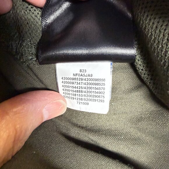 The North Face Aphrodite Joggers Women’s L Olive Green Lightweight EUC - Picture 9 of 10